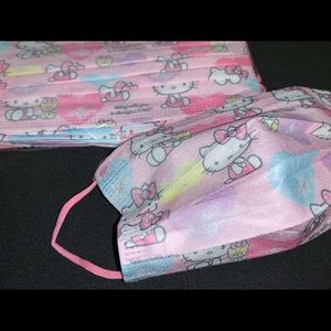 Adult Face Coverings Hello Kitty Design